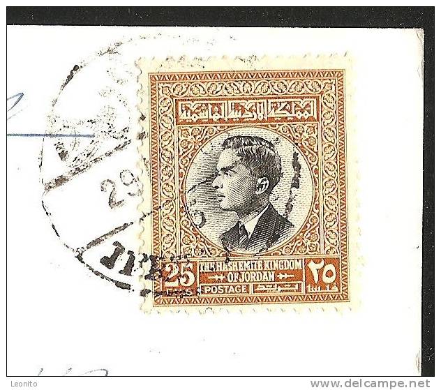 Bethlehem Stamp Kingdom Of Jordan Jordanien - Jordanien