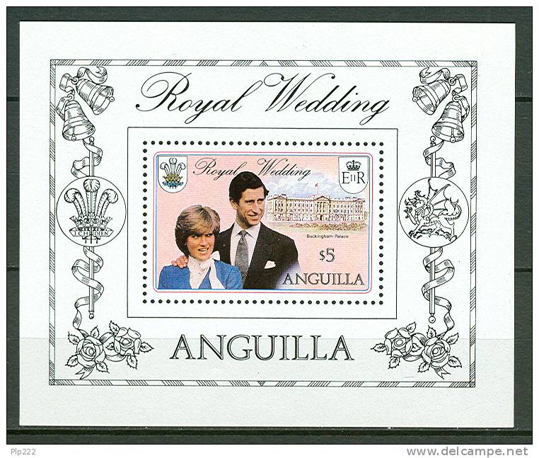 Anguilla 1981 Yvert BF 38 MNH VF - Anguilla (1968-...)