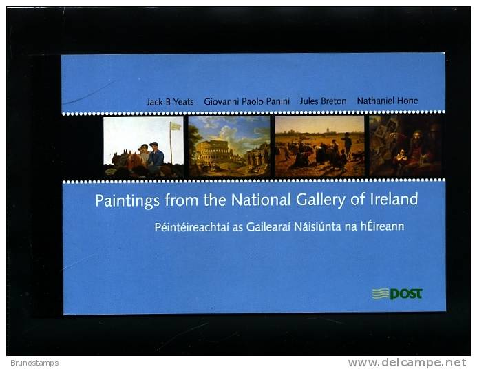 IRELAND/EIRE - 2002  NATIONAL GALLERY  PRESTIGE  BOOKLET  MINT NH - Carnets