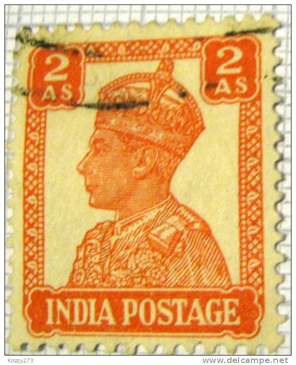 India 1940 King George VI 2a - Used - 1936-47 Koning George VI