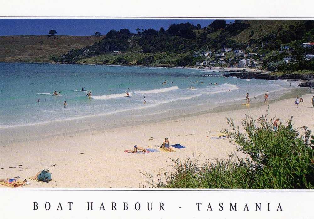 Australia Tasmania North West Coast- Boat Harbour Unused - Autres & Non Classés