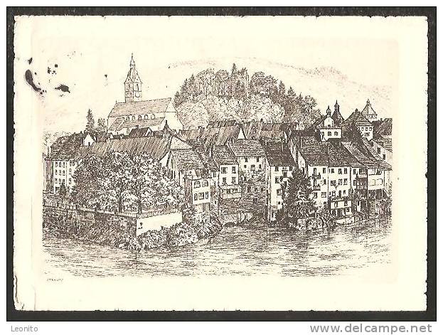 Laufenburg Am Rhein Strauss 1945 - Laufenburg 