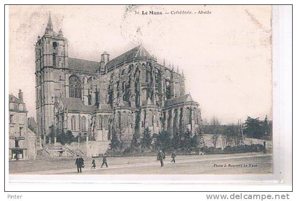 LE MANS - Cathédrale, Abside - Le Mans