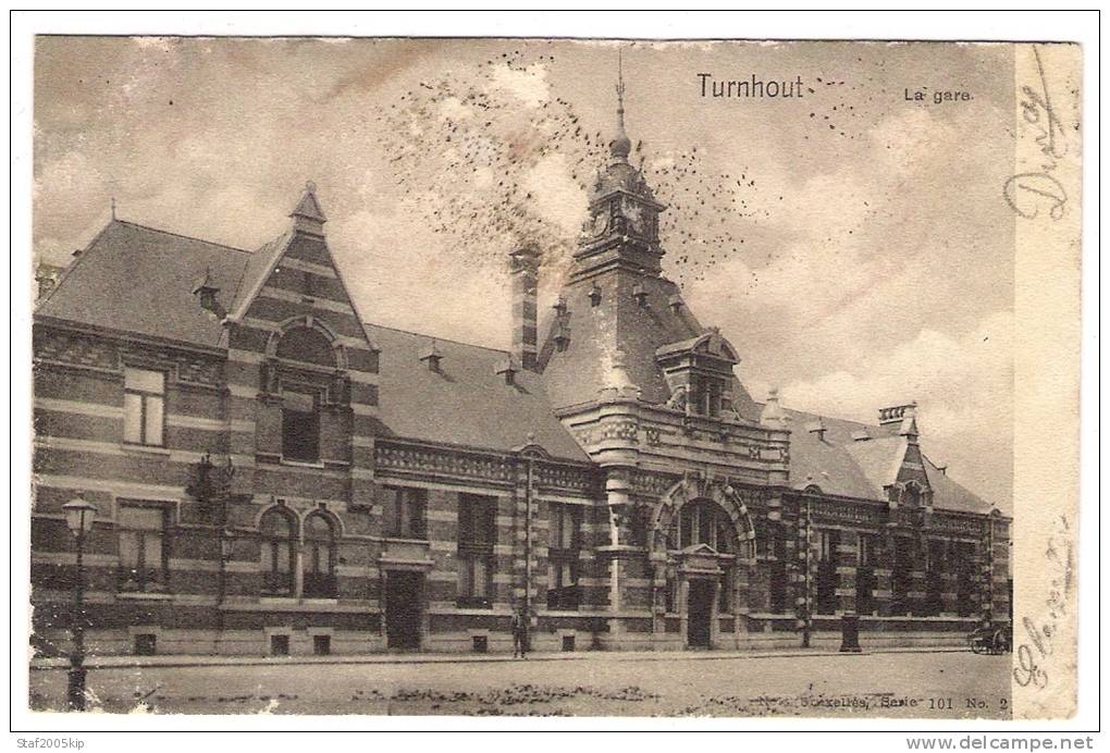 Turnhout - La Gare - 1905 - Turnhout