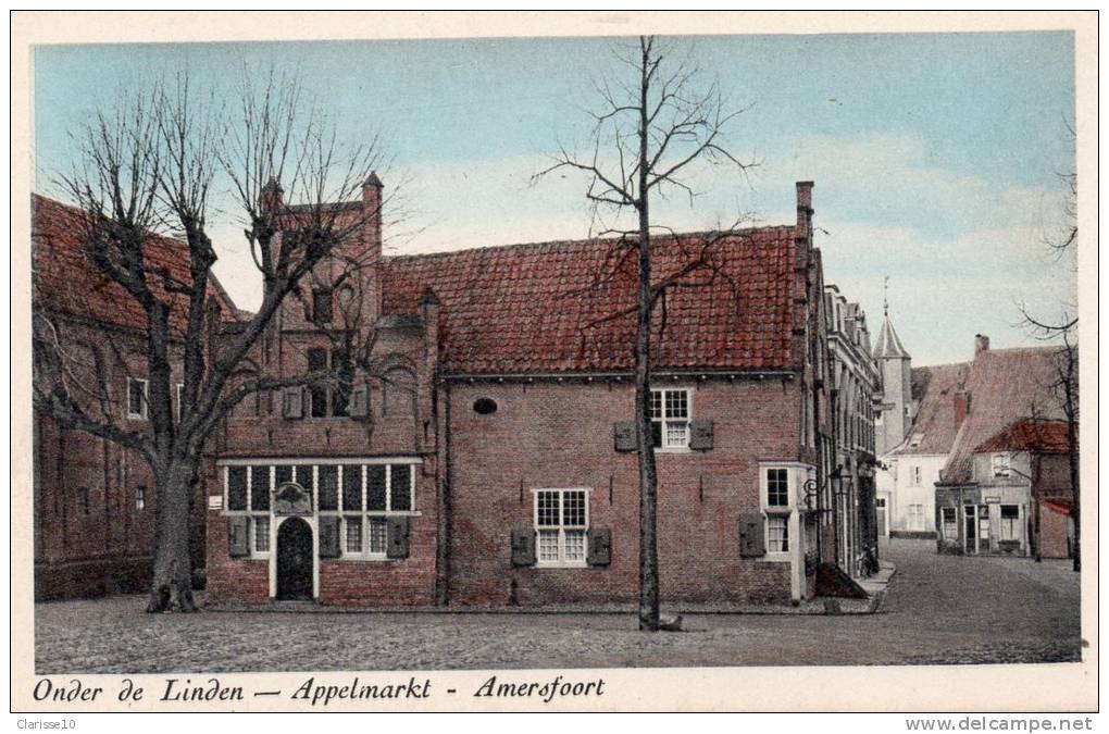 Pays Bas Onder De Linden Appelmarkt Amersfoort - Amersfoort