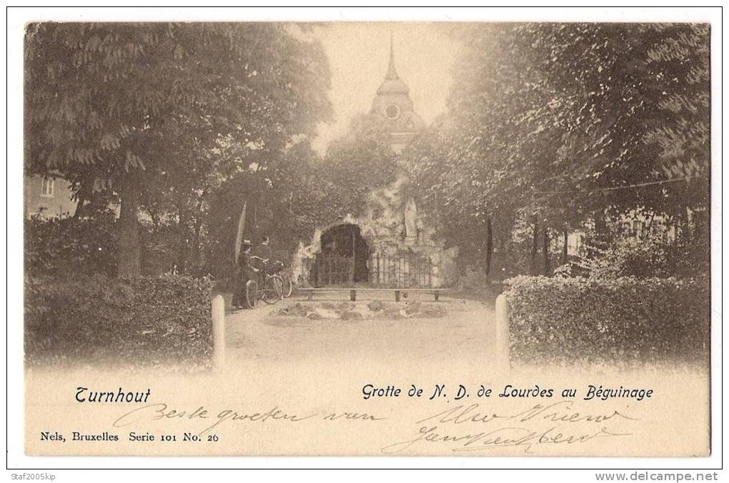 Turnhout - Grotte De N. D. De Lourdes Du Béguinage - 1904 - Turnhout