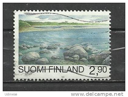 FINLAND 1995 - NATURE CONSERVATION - USED OBLITERE GESTEMPELT USADO - Oblitérés