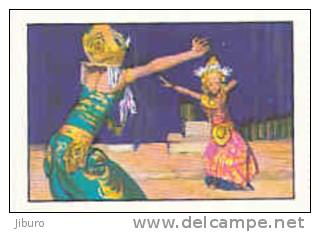 Image / Iles Merveilleuses / Danseuses Balinaises / ( Ile Island Bali Danse Danseuse Dancing Dancer ) / IM 26-K7/3 - Nestlé