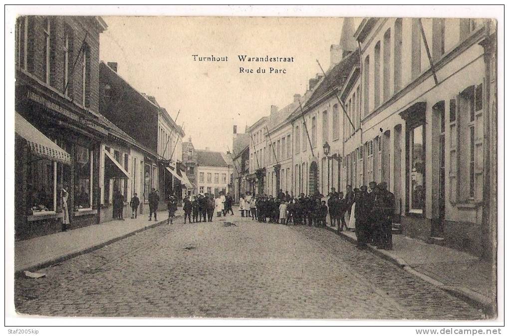 Turnhout - Warandestraat - Rue Du Parc - Turnhout