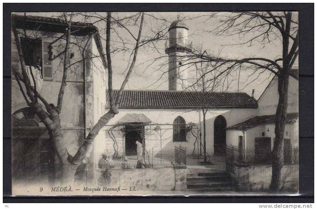 Algérie - Médéa - Mosquée Hannafi - Médéa