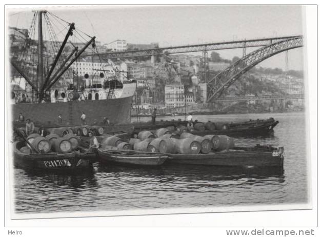 PORTUGAL-RIO DOURO - Embarque Do Vinho Do Porto Para O Navio - Altri & Non Classificati