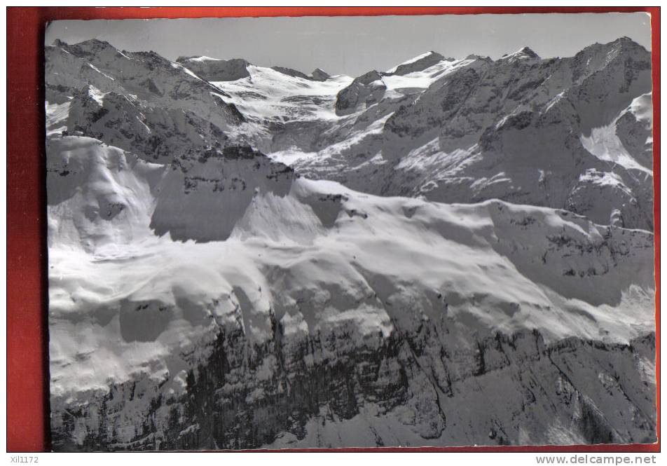 B854 Skigebiet Melchsee-Frutt,Blick Von Erzegg.Cachet 1961, Kerns 2336 - Kerns