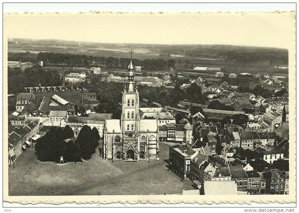 Tienen Grote Markt Edit.:Van De Wijngaert,Fr Grimde -Tienen - Tienen