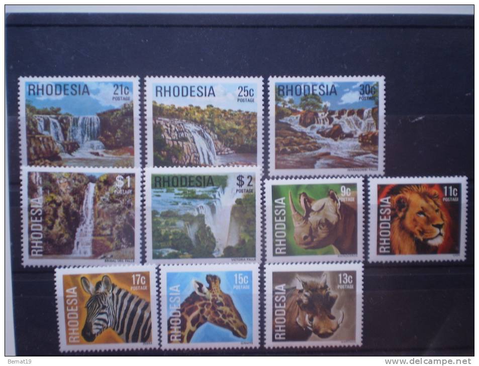 Rhodesia 1966. Yvert 130/43 ** MNH - Rhodésie (1964-1980)