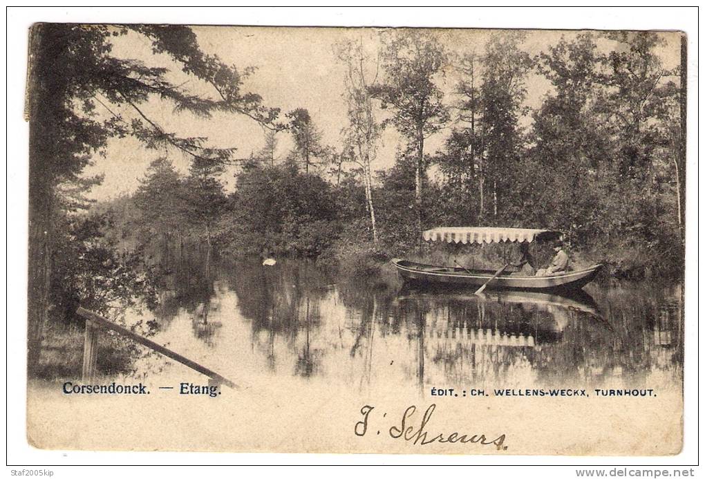 Oud Turnhout - Corsendonck - Etang - 1905 - Oud-Turnhout