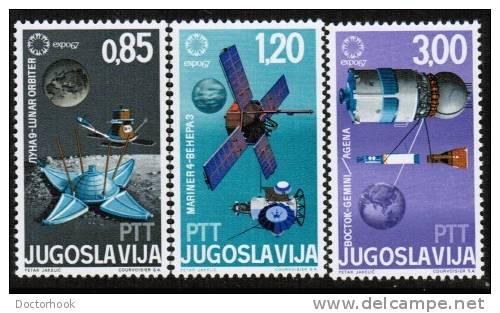 YUGOSLAVIA   Scott #  870-5**  VF MINT NH - Unused Stamps