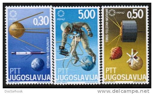 YUGOSLAVIA   Scott #  870-5**  VF MINT NH - Unused Stamps