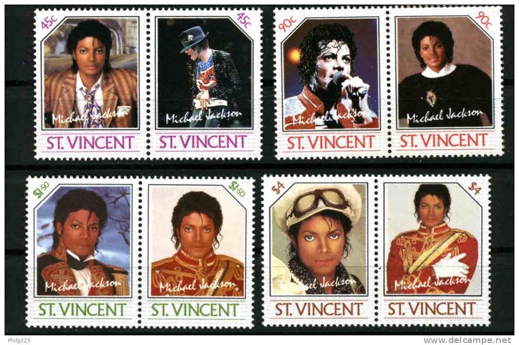 SAINT VINCENT 1985 - MICKAEL JACKSON - Musique