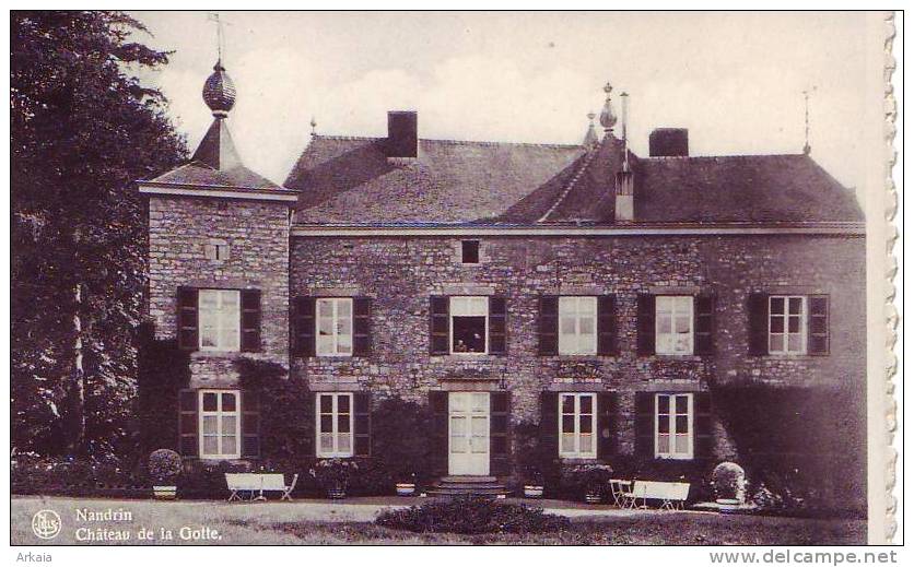 NANDRIN = Château De La Gotte  (Nels) Vierge - Nandrin