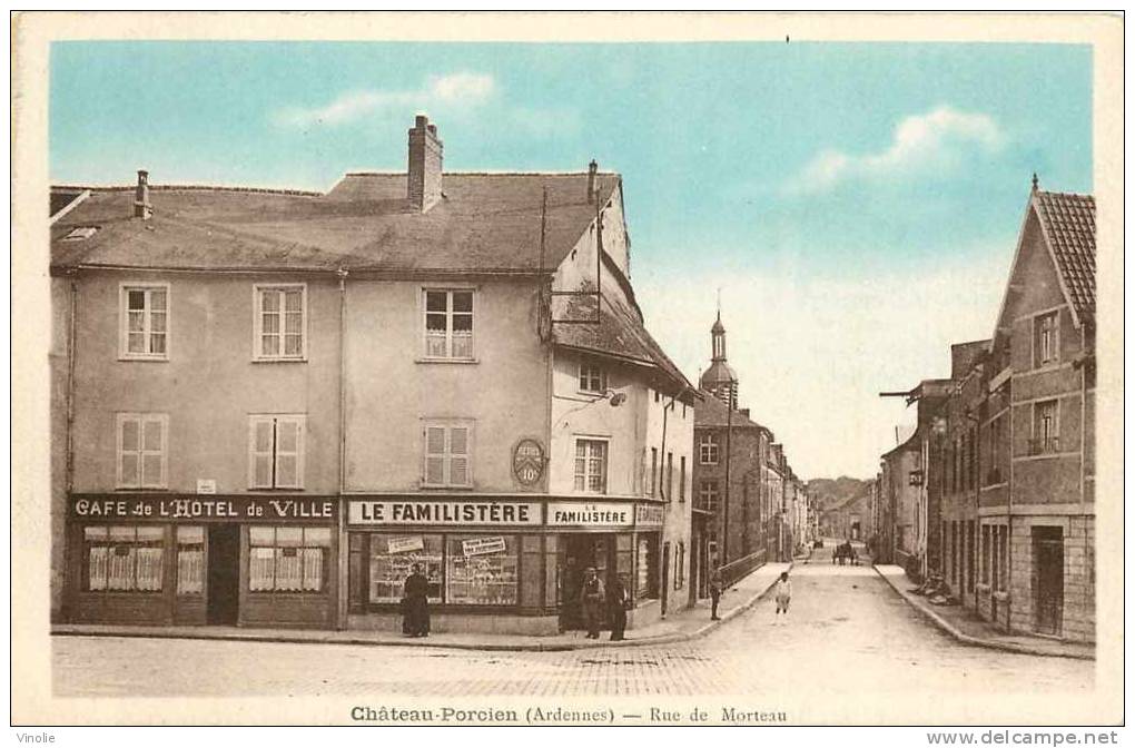 Ardennes: Réf : D 08-1145 : Château-Porcien Magasin Le Familistère - Chateau Porcien