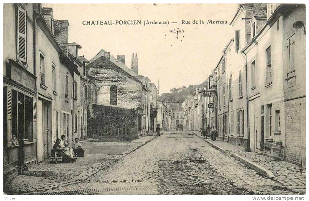 Ardennes: Réf : D 08-1146 : Château-Porcien - Chateau Porcien