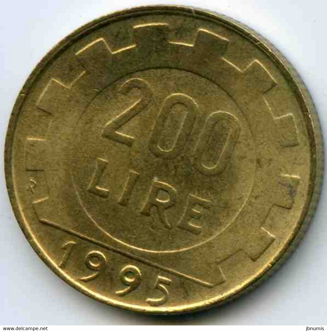 Italie Italia 200 Lire 1995 KM 105 - 200 Liras