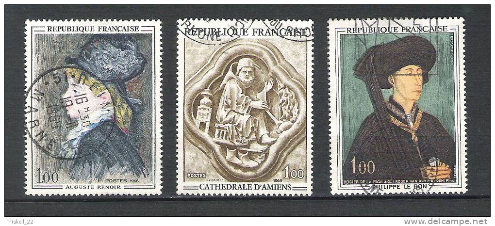 Lot timbres oblitérés 36 tableaux n° 1320 - 1321 - 1364 - 1376 - 1377 - 1399 - 1413 - 1419 - 1424 - 1425 - 1426 - 1427 -