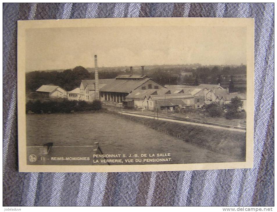 REIMS MOMIGNIES La Verrerie Vue Du Pensionnat S. J-B De La Salle Province Hainaut CPA Post Card Postkaart - Momignies