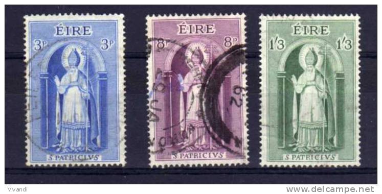 Ireland - 1961 - 15th Death Centenary Of St Patrick - Used - Used Stamps