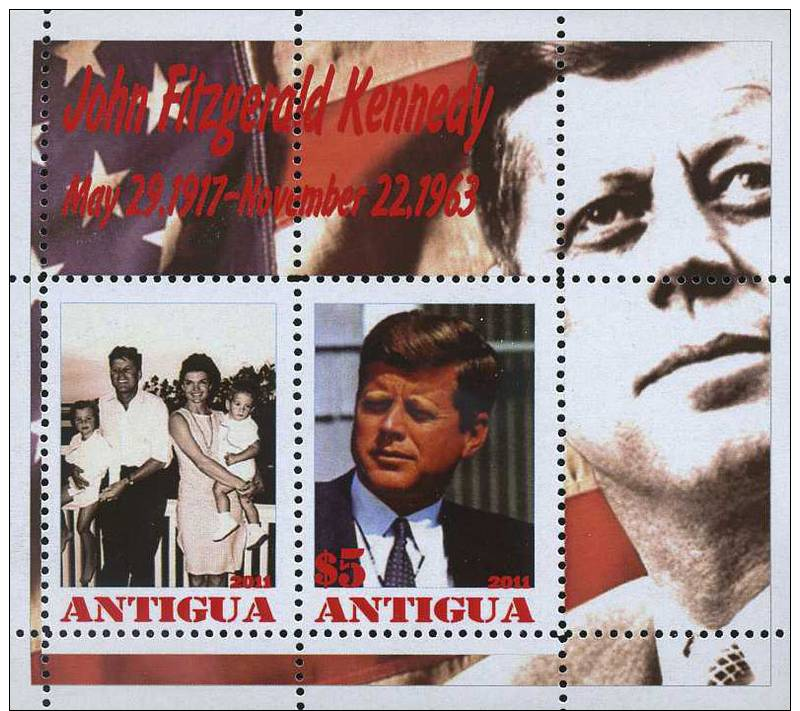 John F. Kennedy 2011 Block Cinderella - Kennedy (John F.)