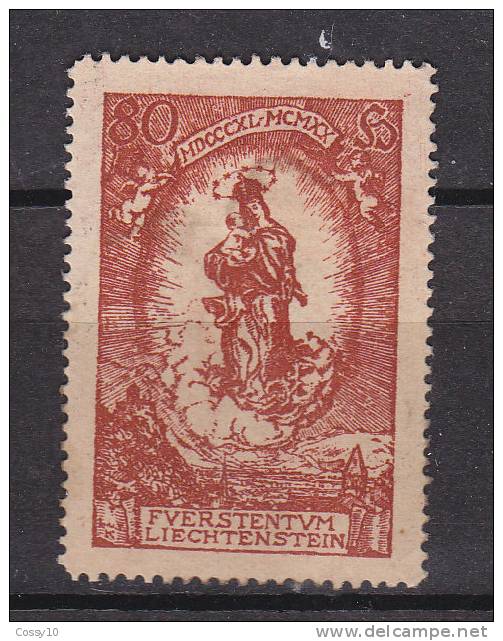 LIECHTENSTEIN 1920  N°41  NEUF*    CATALOGUE ZUMSTEIN - Nuevos