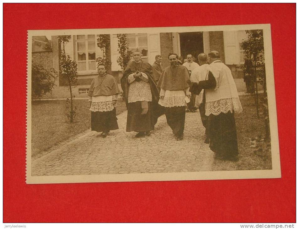 Collège Cardinal Mercier -   Sortie Du Presbytère   -  ( 2 Scans ) - Eigenbrakel