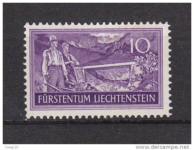 LIECHTENSTEIN 1937  N°122  NEUF*  CATALOGUE ZUMSTEIN - Neufs