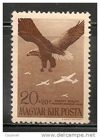 HUNGARY - 1943 Air Mail- Yvert # A55 - MINT LH - Unused Stamps