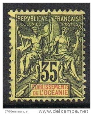 OCEANIE N°18 - Used Stamps