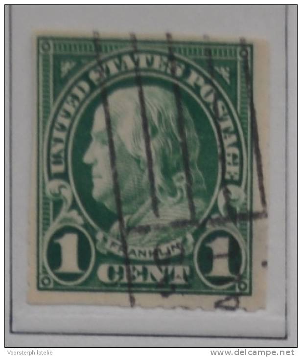 D I ++ USA UNITED STATES 1923 MCHL 260 TYPE B SEE SCAN USED CANCELLED GEBRUIKT - Used Stamps