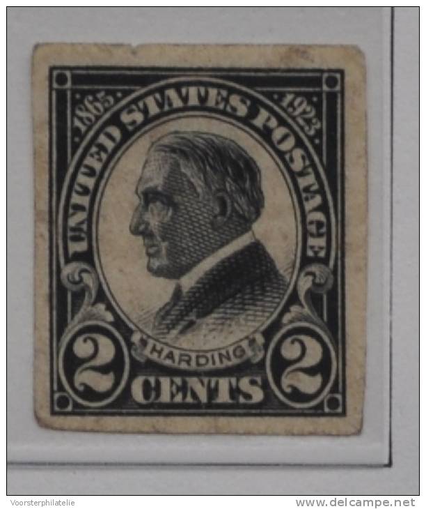 D I ++ USA UNITED STATES 1923 MCHL 289 TYPE B SEE SCAN USED CANCELLED GEBRUIKT - Used Stamps