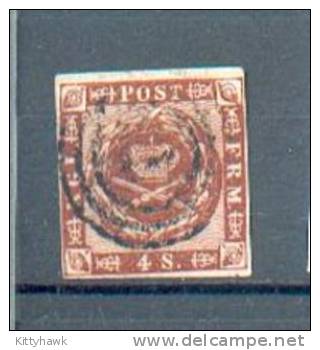 DK 14- YT 8 Obli - - Used Stamps