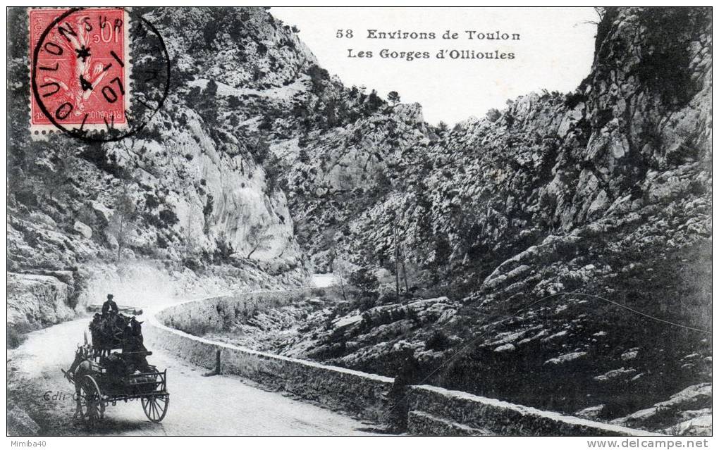 OLLIOULES -  Les Gorges - Environ De Toulon - Ollioules