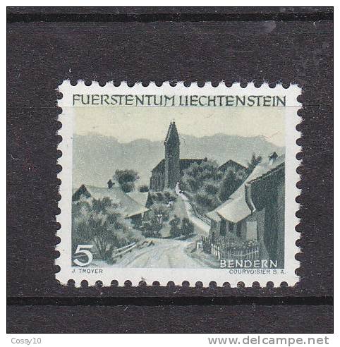 LIECHTENSTEIN 1944/47    N°  189   NEUF*  CATALOGUE ZUMSTEIN - Neufs