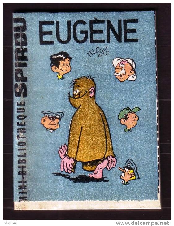 Mini-récit N° 121 - "EUGENE" De M. LOUIS - Supplément à Spirou - Monté. - Spirou Magazine
