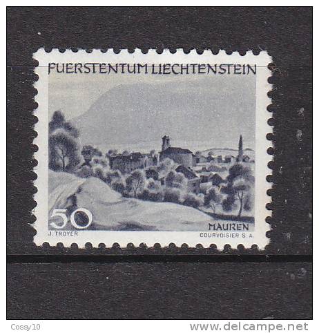 LIECHTENSTEIN 1944/47    N°  196   NEUF* CATALOGUE ZUMSTEIN - Ongebruikt