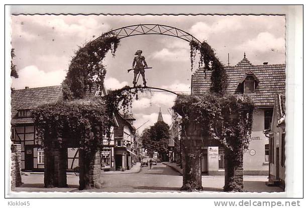 Allemagne - Soest Wesstf Jakobi - Tor  - Porte En Pierre Et Fer Homme Avec Fusil  - CPSM édition Wolfg. Hans Klocke N 35 - Soest