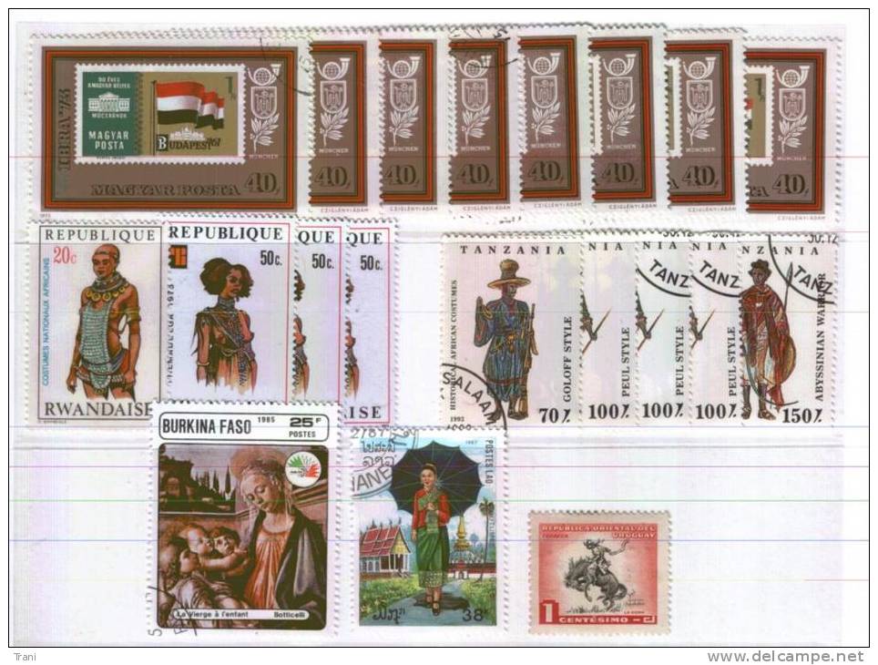 20 FRANCOBOLLI - Vrac (max 999 Timbres)