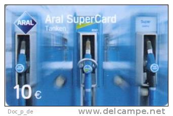 Germany - Allemagne - Aral -  Petrol Station - Carte Cadeau - Carta Regalo - Gift Card - Geschenkkarte - Gift Cards