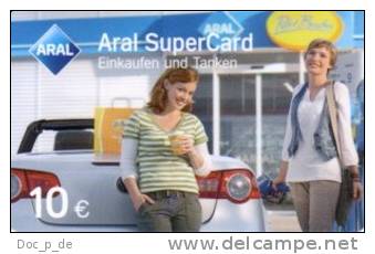 Germany - Allemagne - Aral -  Petrol Station - Carte Cadeau - Carta Regalo - Gift Card - Geschenkkarte - Gift Cards