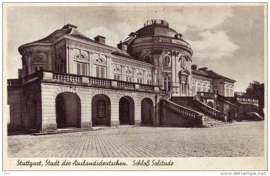 Schloss Solitude - Stuttgart
