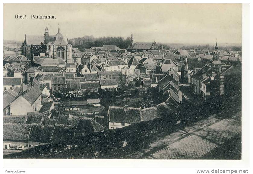 1912 Diest Panorama Florquin - Diest