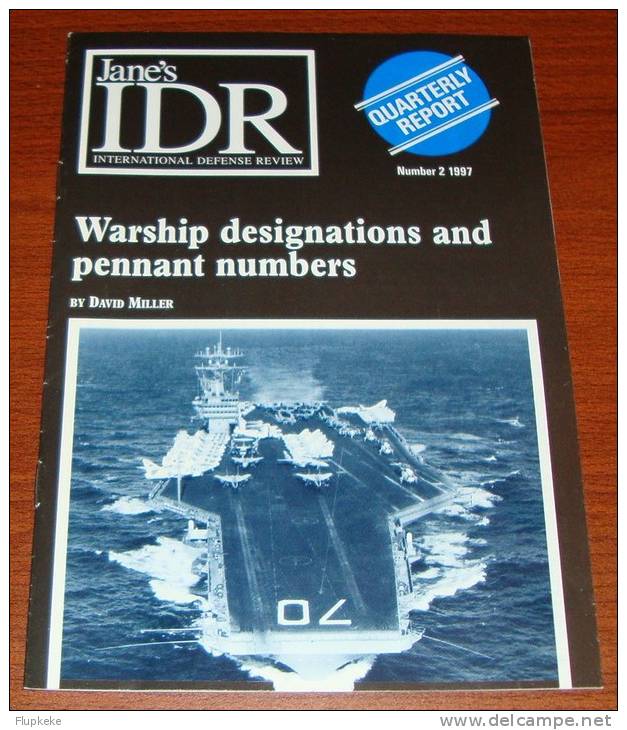 Jane´s IDR International Defense Review Number 2 1997 - Anglais