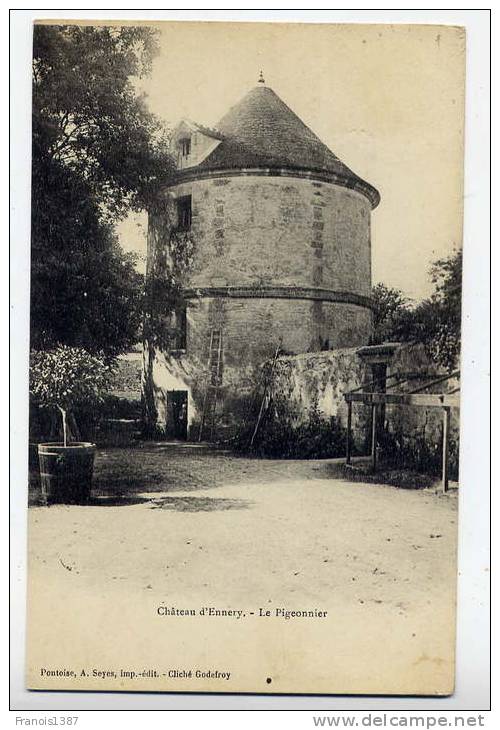 Ref 175 - ENNERY - Château D'Ennery - Le Pigeonnier (1908) - Ennery